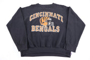90's Cincinnati Bengals Football Sweatshirt - Sweatshirt - Thrifted Threads