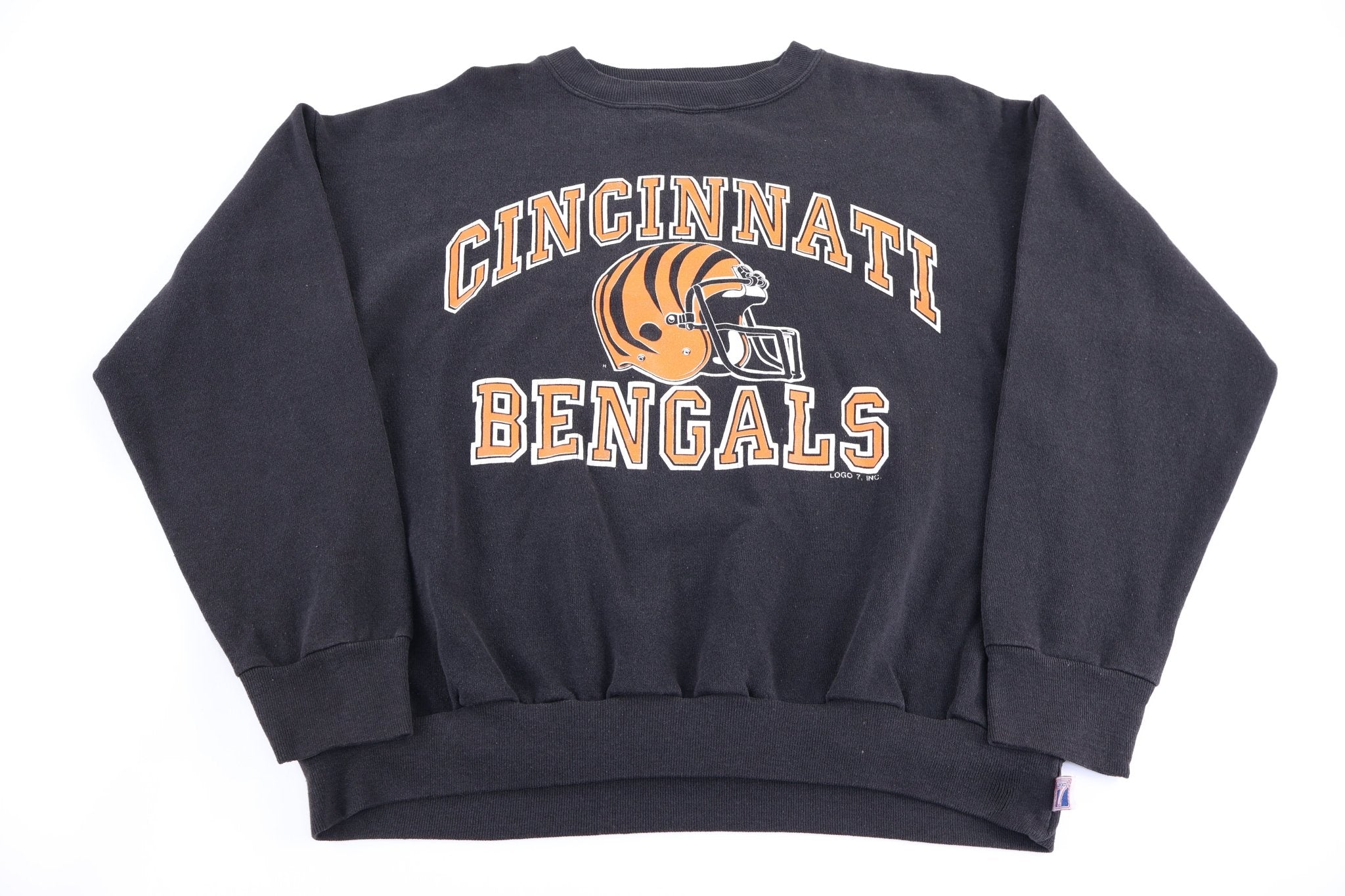 90's Cincinnati Bengals Football Sweatshirt - Sweatshirt - Thrifted Threads