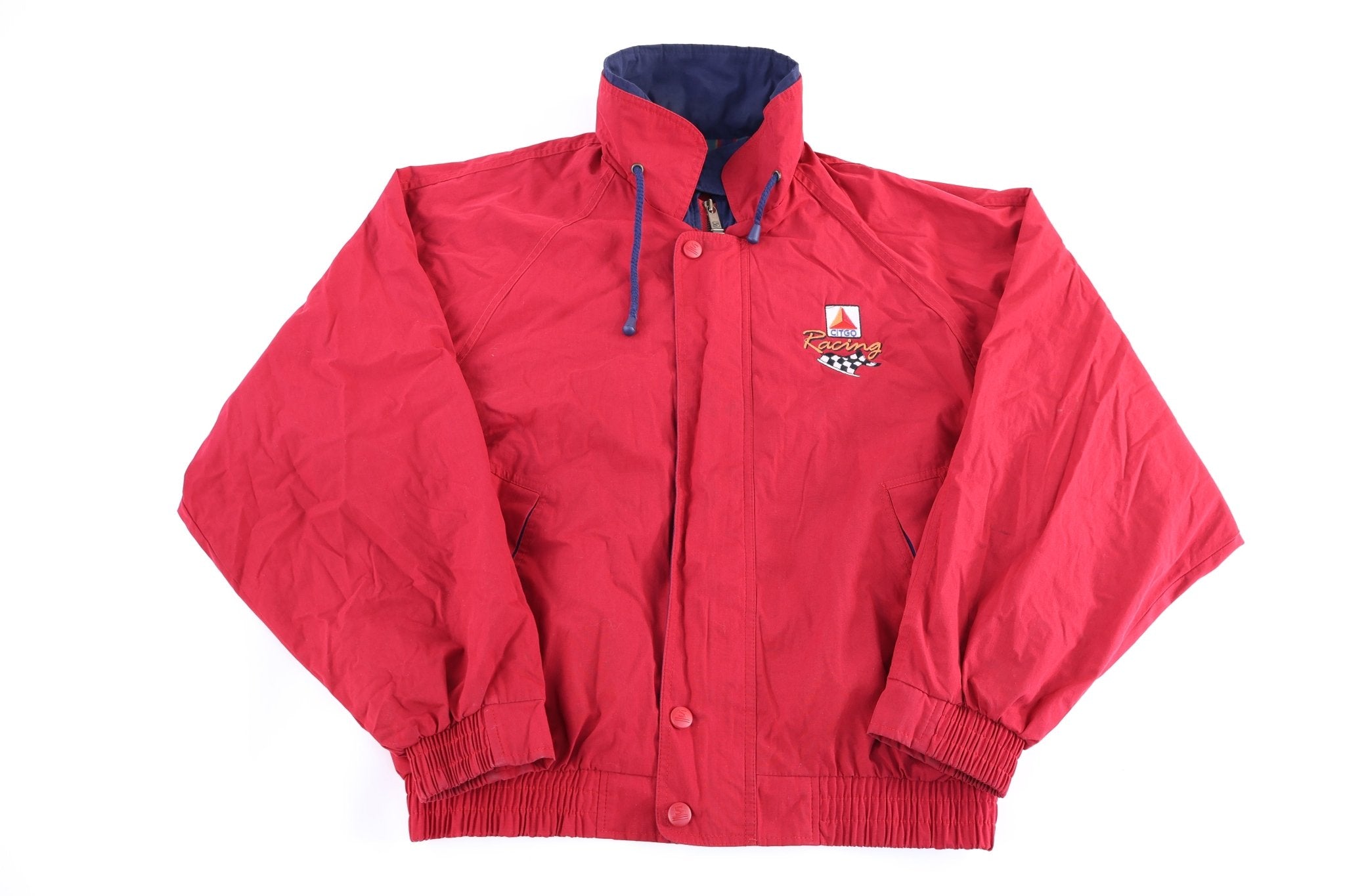 90's Citgo Racing Full Zip Jacket - jacket - Thrifted Threads