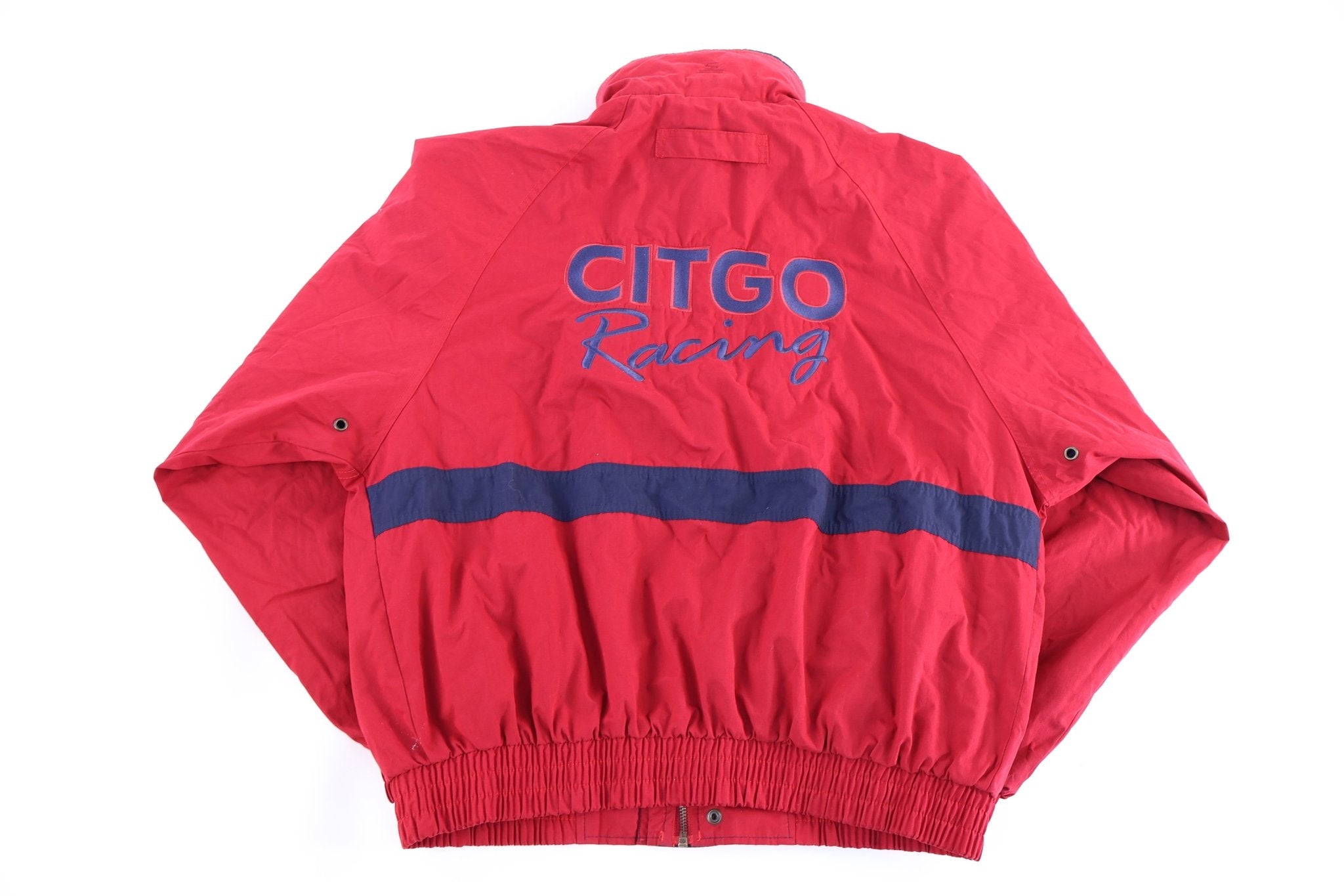 90's Citgo Racing Full Zip Jacket - jacket - Thrifted Threads