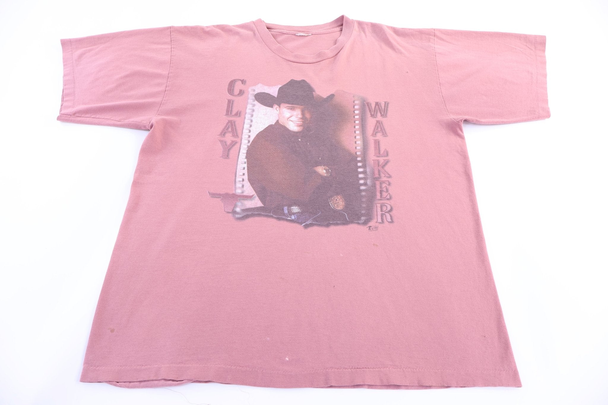 90's Clay Walker 1, 2, I Love You Tour T-shirt - Shirts & Tops - Thrifted Threads