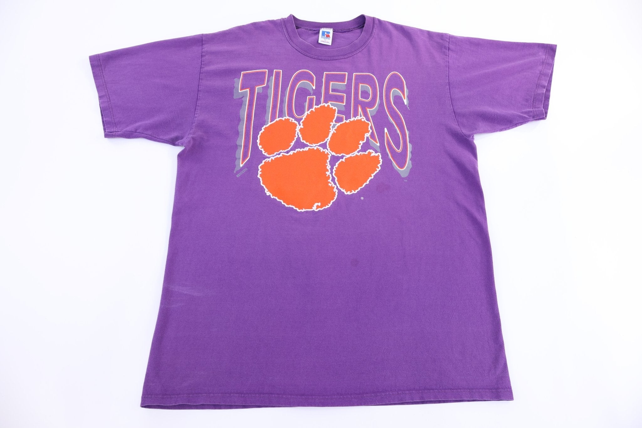 90's Clemson Tigers University T-shirt - Shirts & Tops - Thrifted Threads