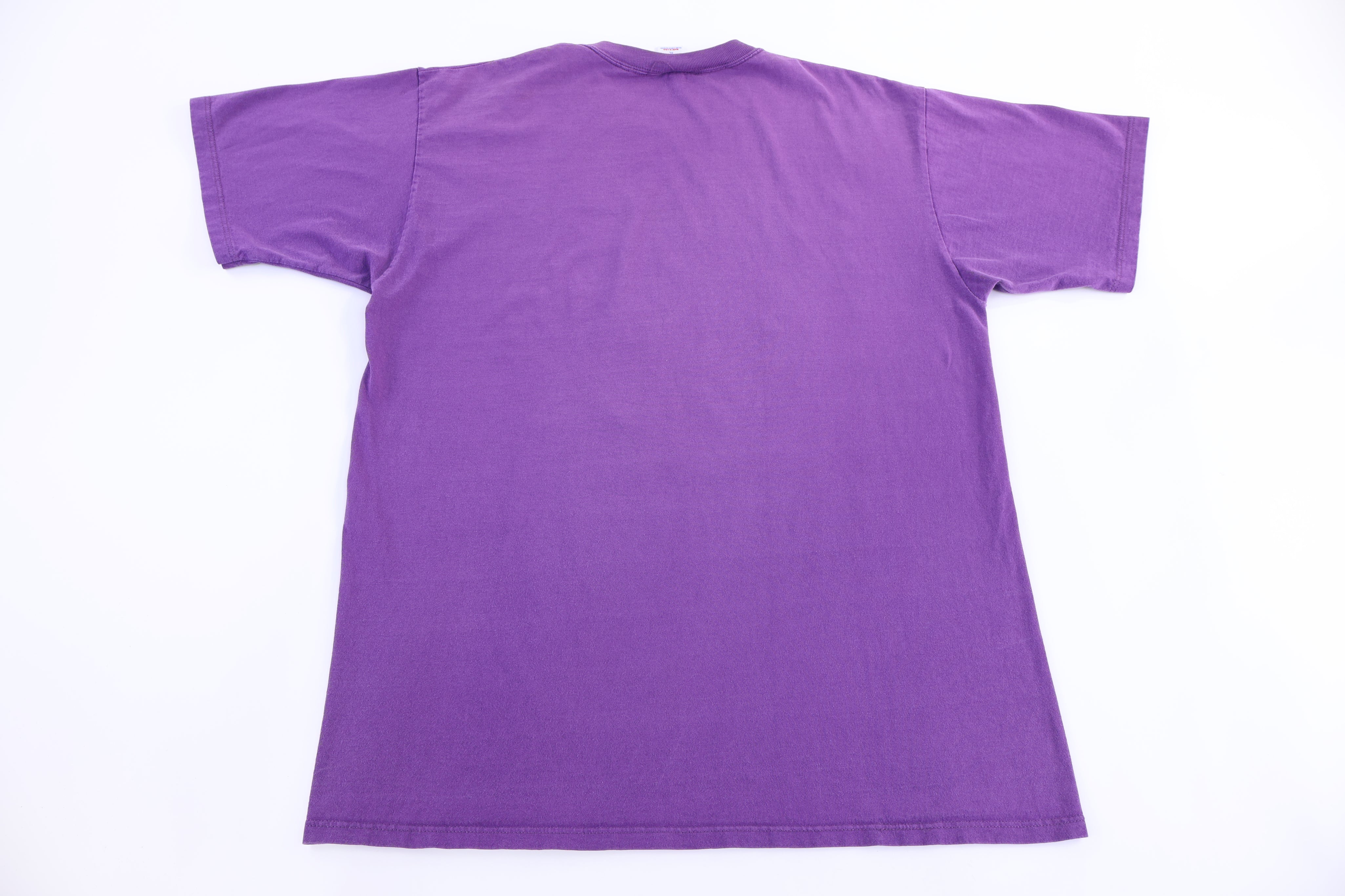 90's Clemson Tigers University T-shirt - Shirts & Tops - Thrifted Threads