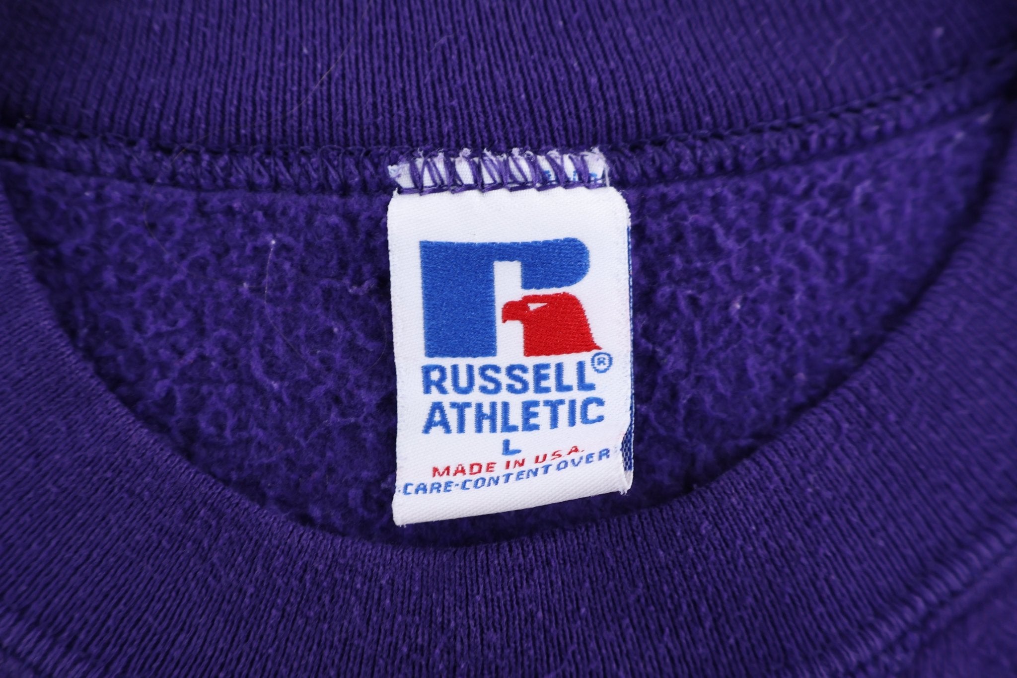 90's Clemson University Sweatshirt - Sweatshirt - Thrifted Threads