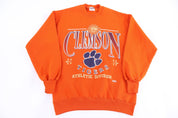90's Clemson University Sweatshirt - Sweatshirt - Thrifted Threads