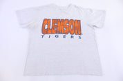 90's Clemson University Tigers T-shirt - Shirts & Tops - Thrifted Threads