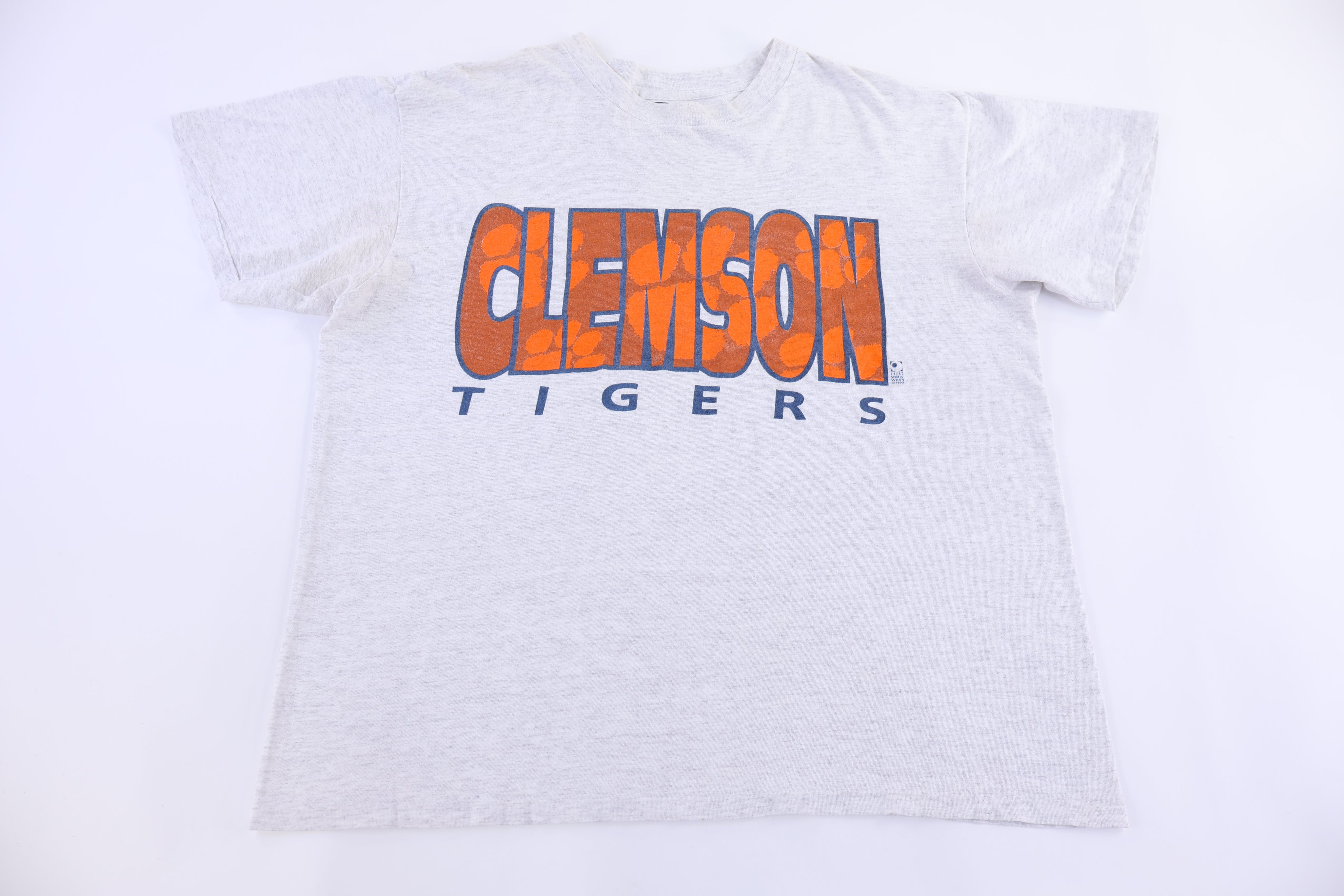 90's Clemson University Tigers T-shirt - Shirts & Tops - Thrifted Threads
