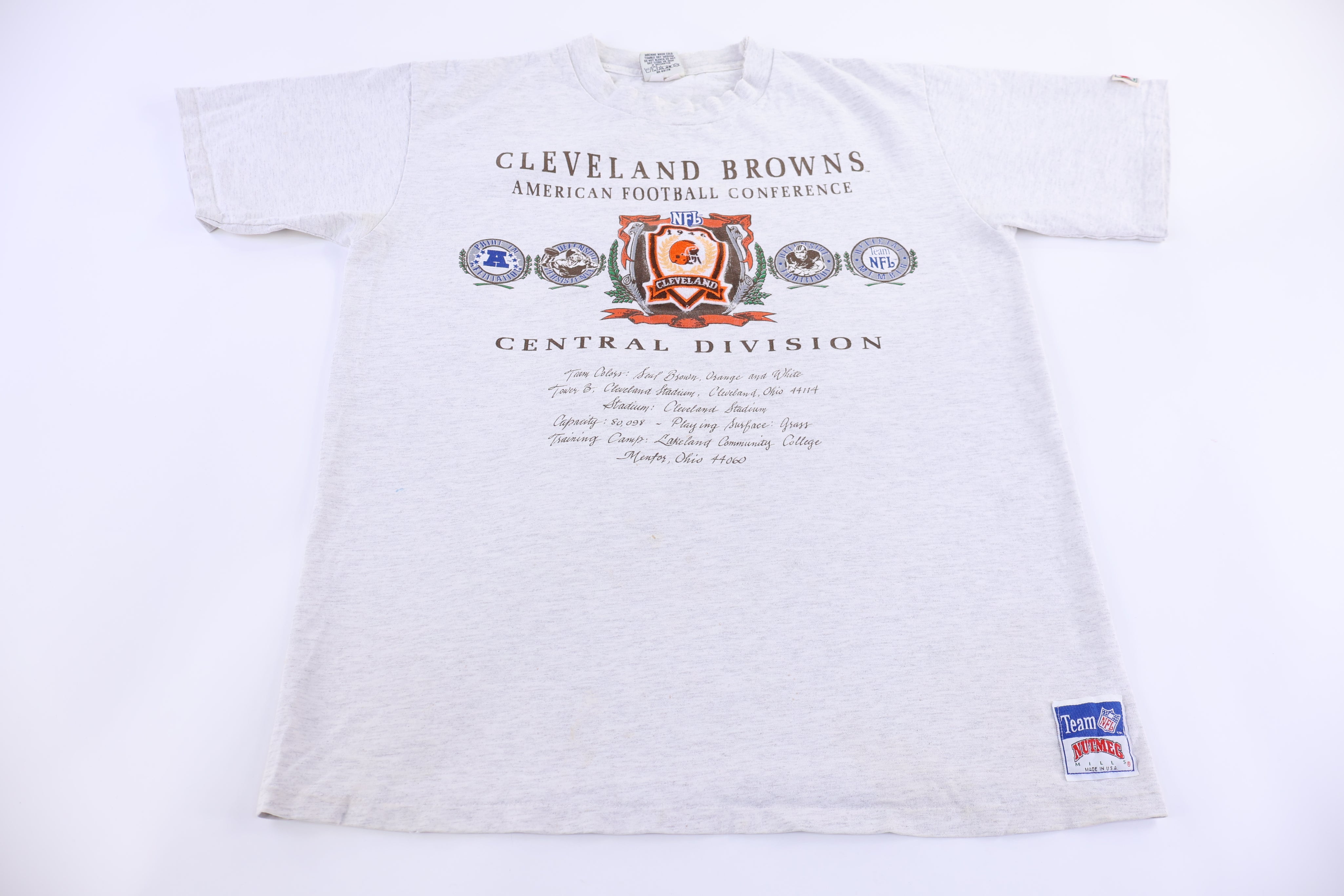 90's Cleveland Brown Football T-shirt - Shirts & Tops - Thrifted Threads