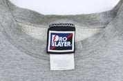 90's Cleveland Browns Football Embroidered Pro Player Sweatshirt - ThriftedThreads.com