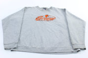 90's Cleveland Browns Football Embroidered Pro Player Sweatshirt - ThriftedThreads.com