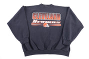 90's Cleveland Browns Football Sweatshirt - Sweatshirt - Thrifted Threads