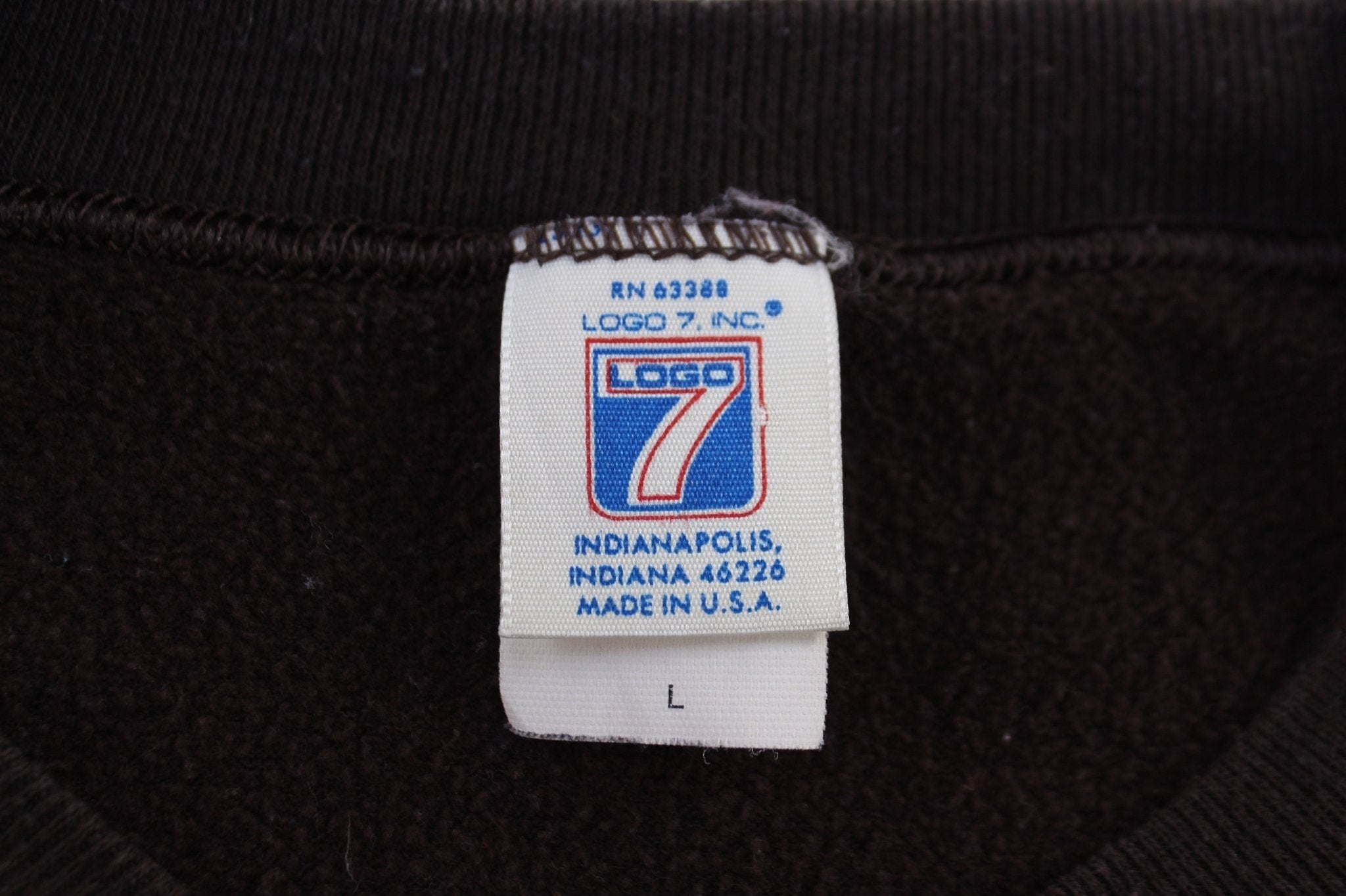 90's Cleveland Browns Football Sweatshirt - Sweatshirt - Thrifted Threads