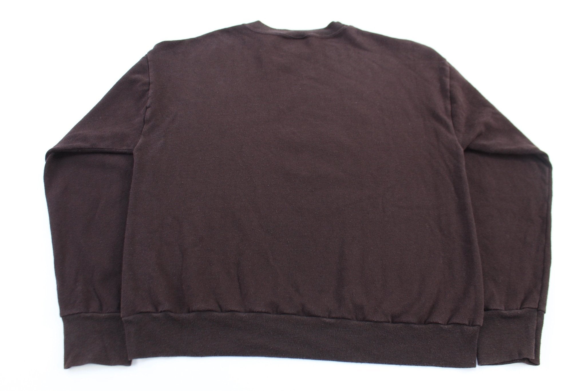 90's Cleveland Browns Football Sweatshirt - Sweatshirt - Thrifted Threads