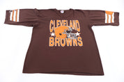 90's Cleveland Browns Football T-shirt - Shirts & Tops - Thrifted Threads