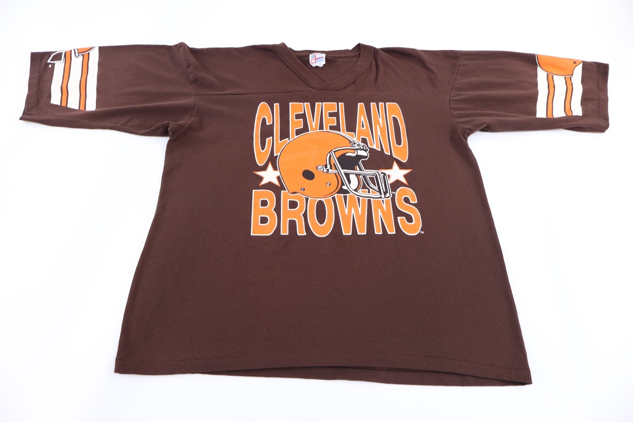 90's Cleveland Browns Football T-shirt - Shirts & Tops - Thrifted Threads