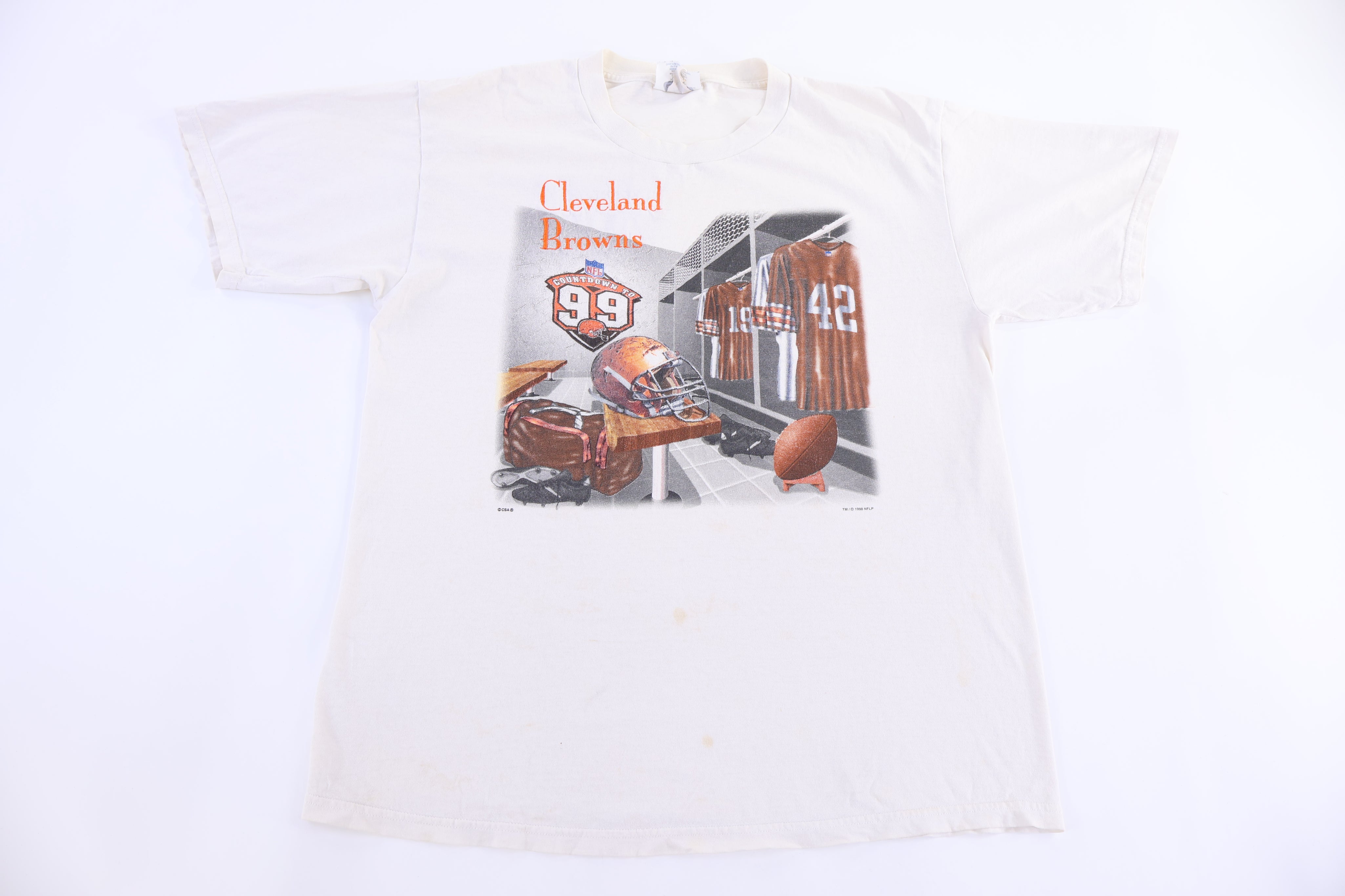 90's Cleveland Browns Football T-shirt - Shirts & Tops - Thrifted Threads