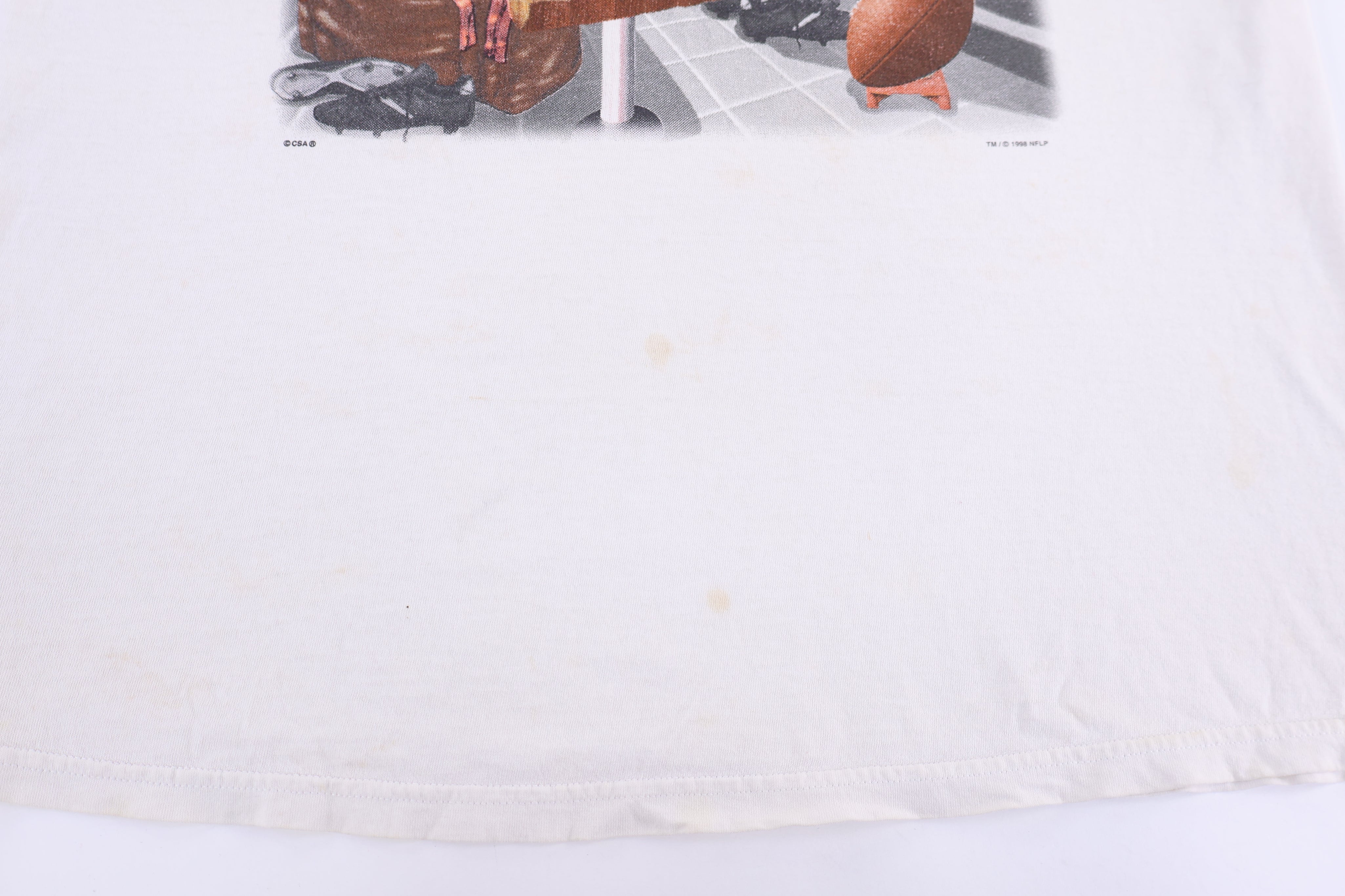 90's Cleveland Browns Football T-shirt - Shirts & Tops - Thrifted Threads