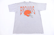 90's Cleveland Browns Football T-shirt - Shirts & Tops - Thrifted Threads