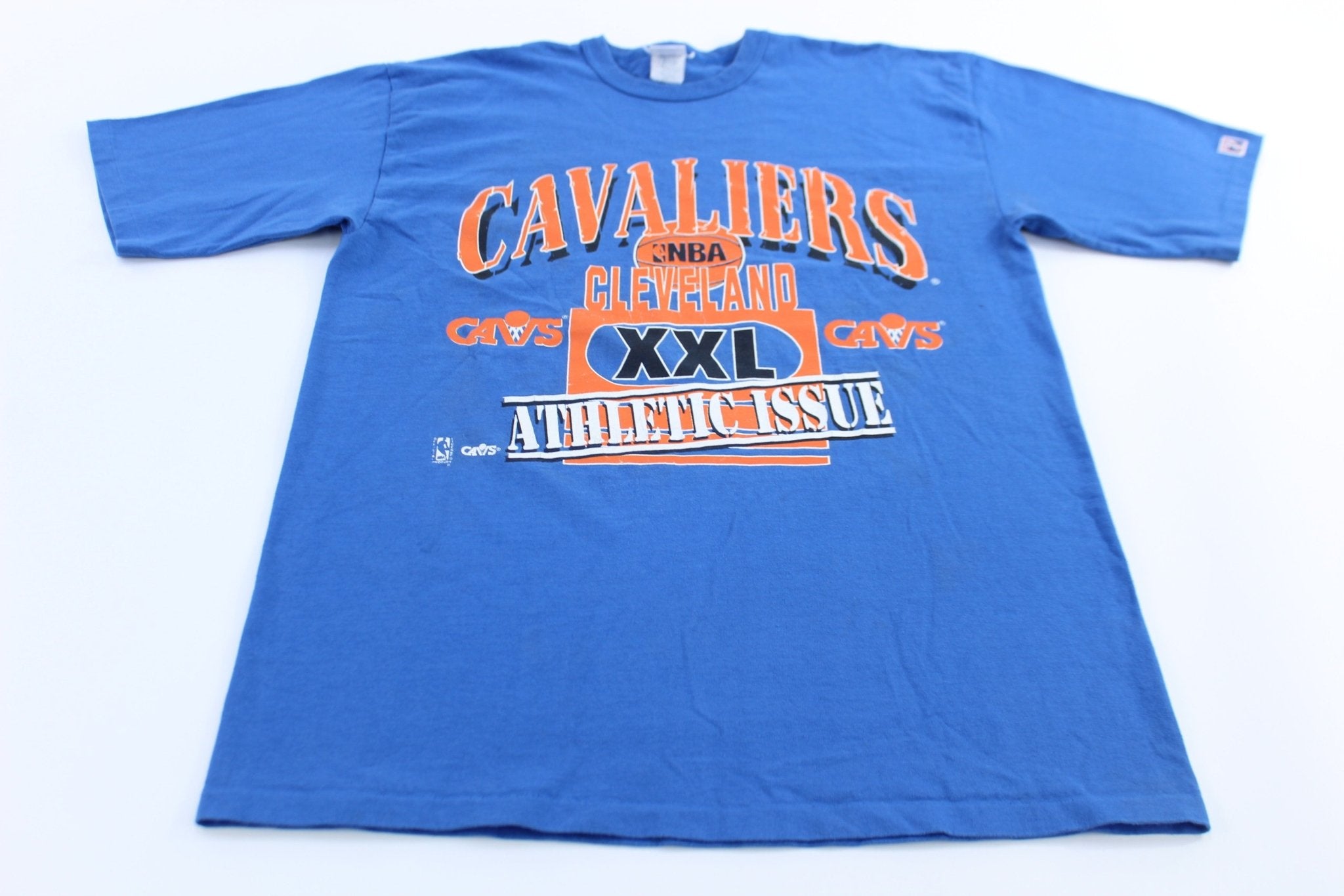 90's Cleveland Cavaliers Basketball T-Shirt - ThriftedThreads.com