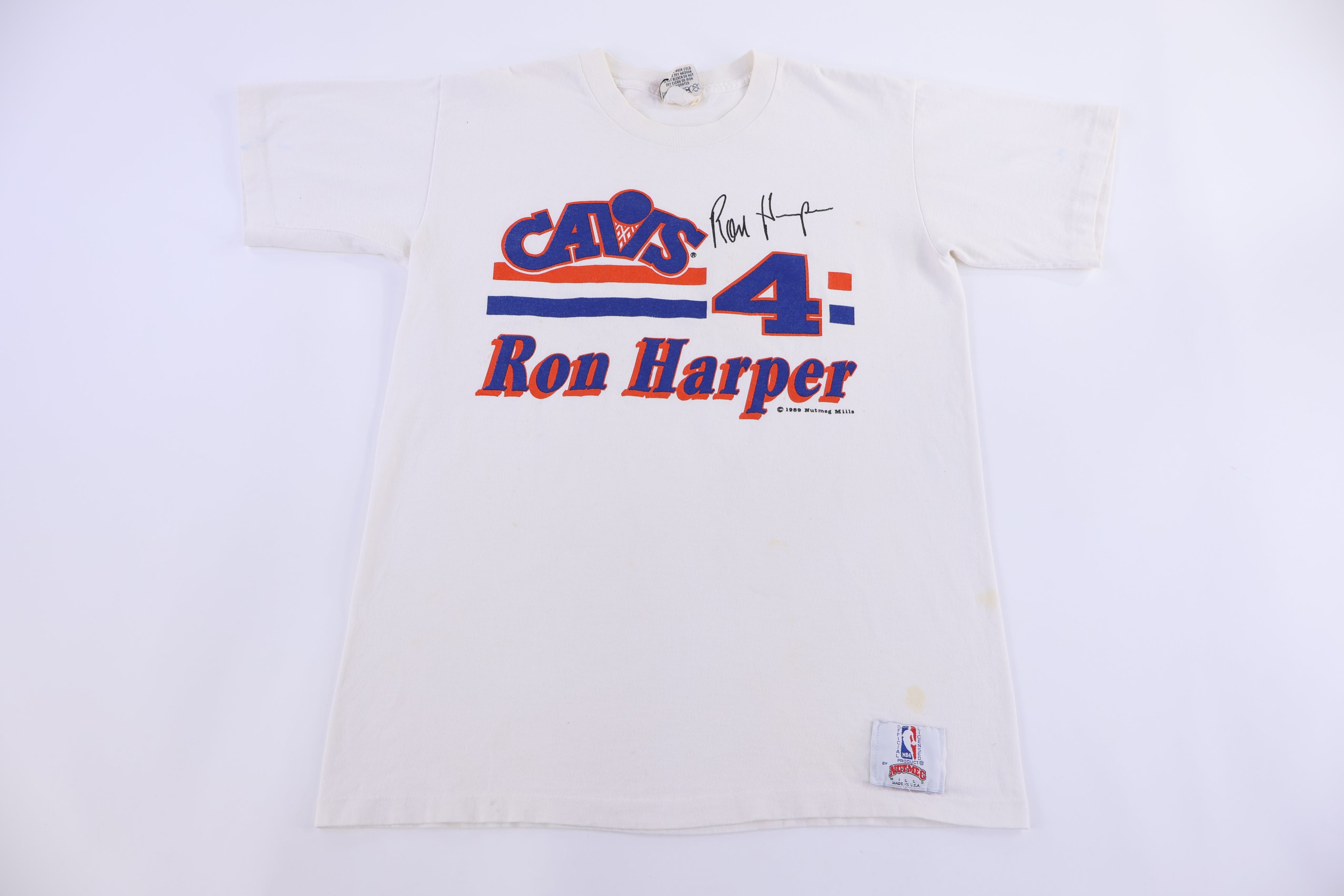 90's Cleveland Cavaliers Ron Harper T-shirt - T-Shirt - Thrifted Threads