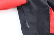90's Coca-Cola Red & Black Bomber Jacket - Jacket - Thrifted Threads