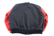 90's Coca-Cola Red & Black Bomber Jacket - Jacket - Thrifted Threads