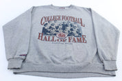 90's College Football Hall of Fame South Bend, Indiana Graphic Sweatshirt - ThriftedThreads.com