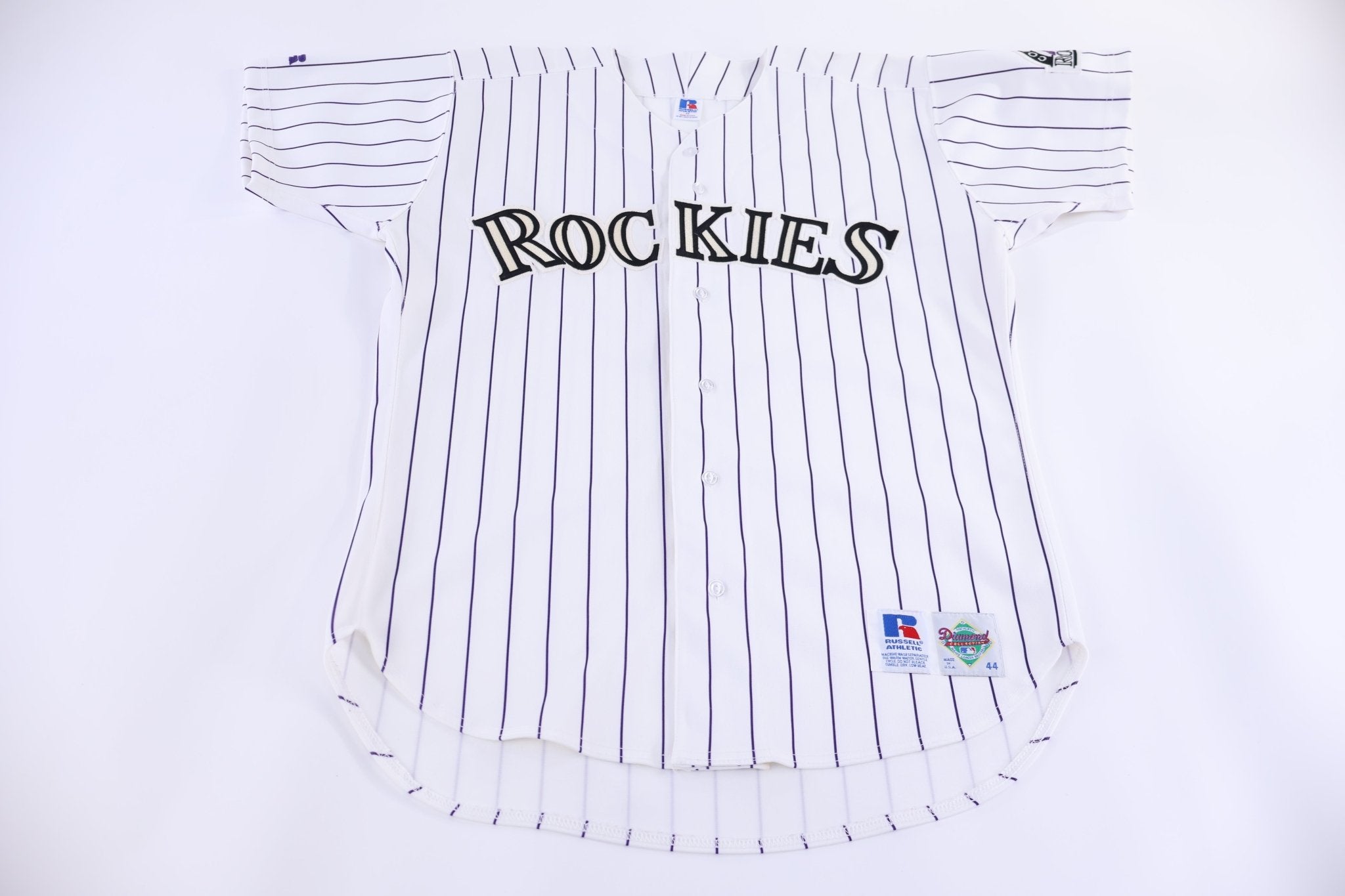 90's Colorado Rockies Baseball Jersey - Jerseys/Tanks - Thrifted Threads