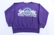 90's Colorado Rockies Baseball Sweatshirt - ThriftedThreads.com