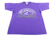 90's Colorado Rockies Baseball T-shirt - Shirts & Tops - Thrifted Threads