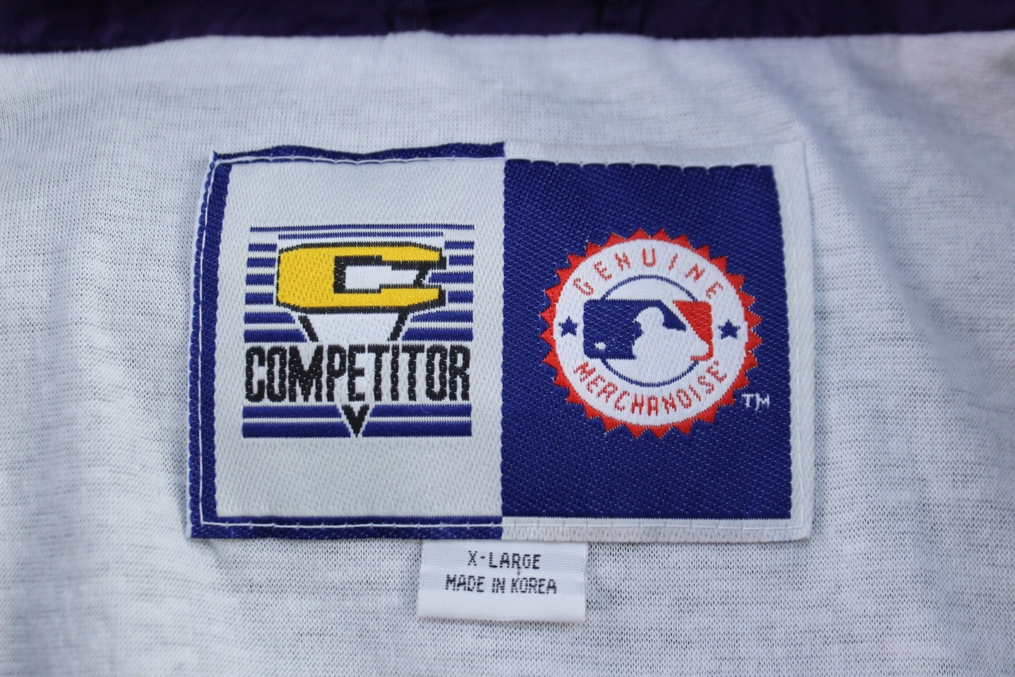 90's Colorado Rockies Embroidered Zip Up Jacket - ThriftedThreads.com