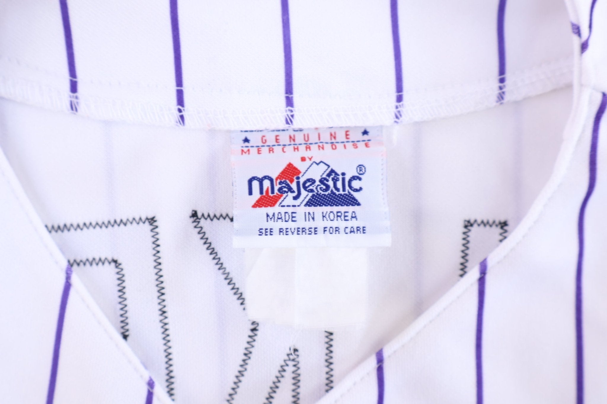 90's Colorado Rockies Larry Walker Baseball Jersey - Jerseys/Tanks - Thrifted Threads