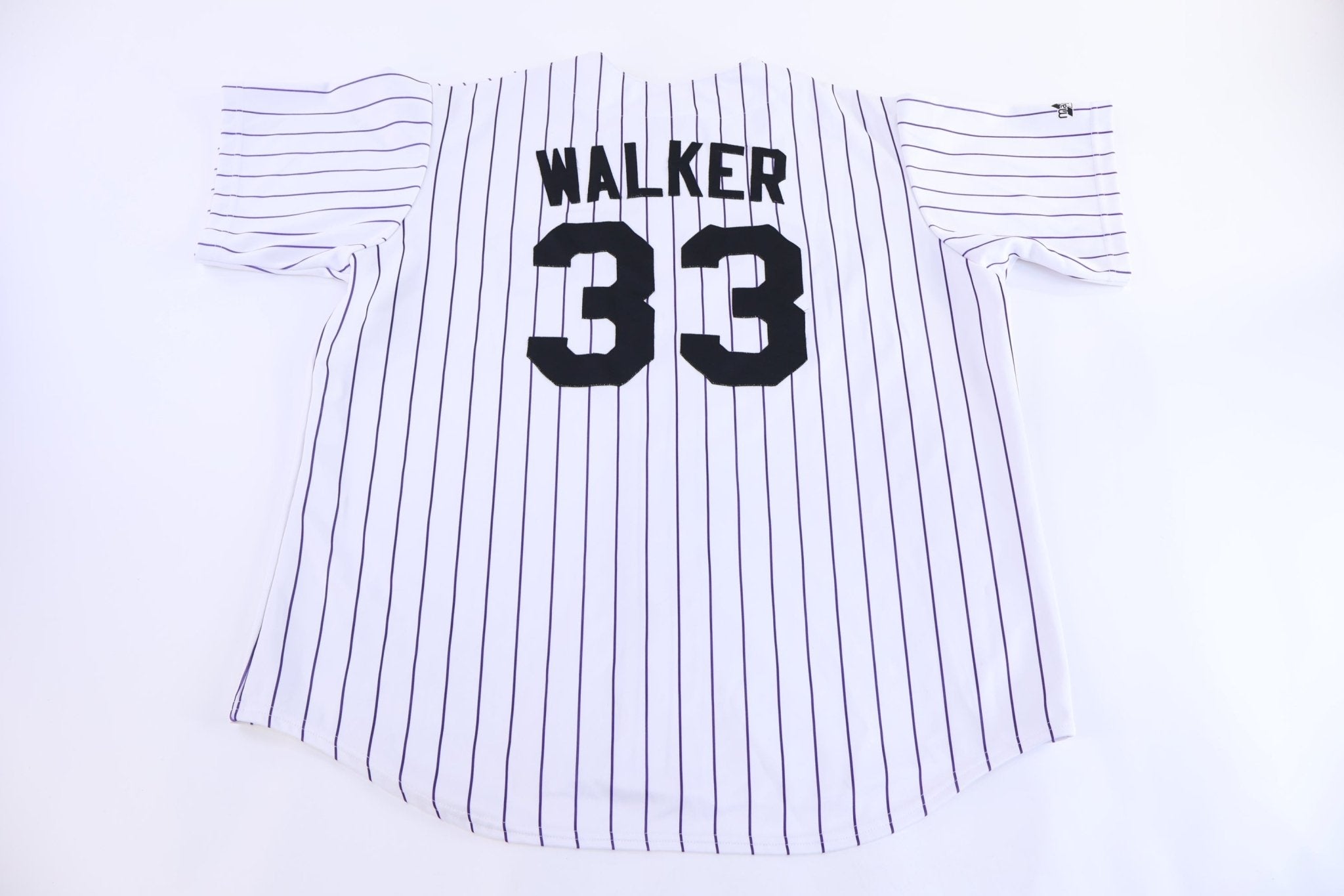 90's Colorado Rockies Larry Walker Baseball Jersey - Jerseys/Tanks - Thrifted Threads