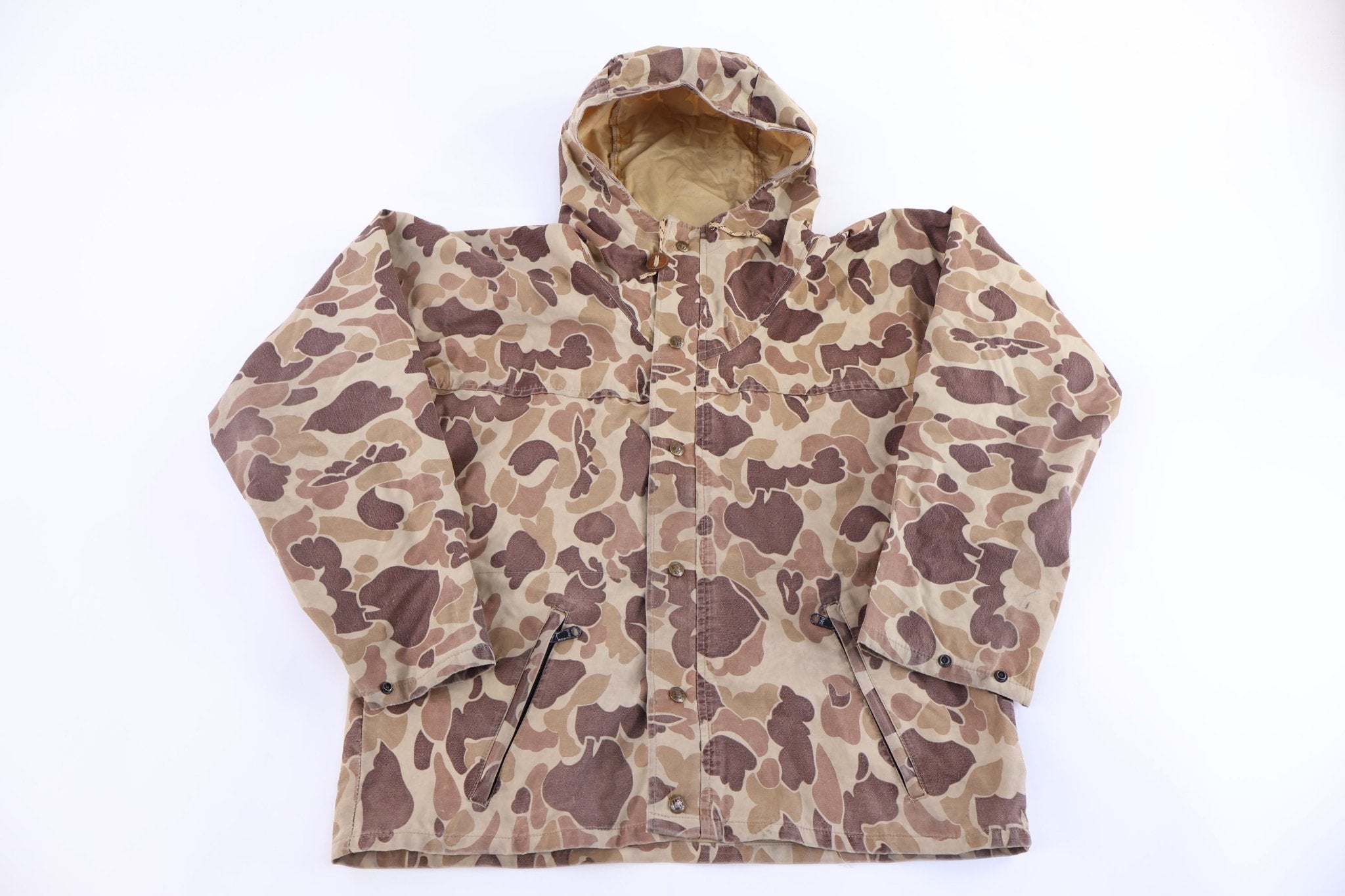 90's Columbia Gore-Tex Camouflage Windbreaker - Jacket - Thrifted Threads