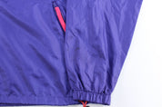 90's Columbia Multicolored Colorblock Windbreaker Pullover - ThriftedThreads.com