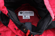 90's Columbia Sportswear Red & Black Zip Up Jacket - ThriftedThreads.com
