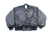 90's Conoco Hottest Brand Going Bomber Jacket - ThriftedThreads.com