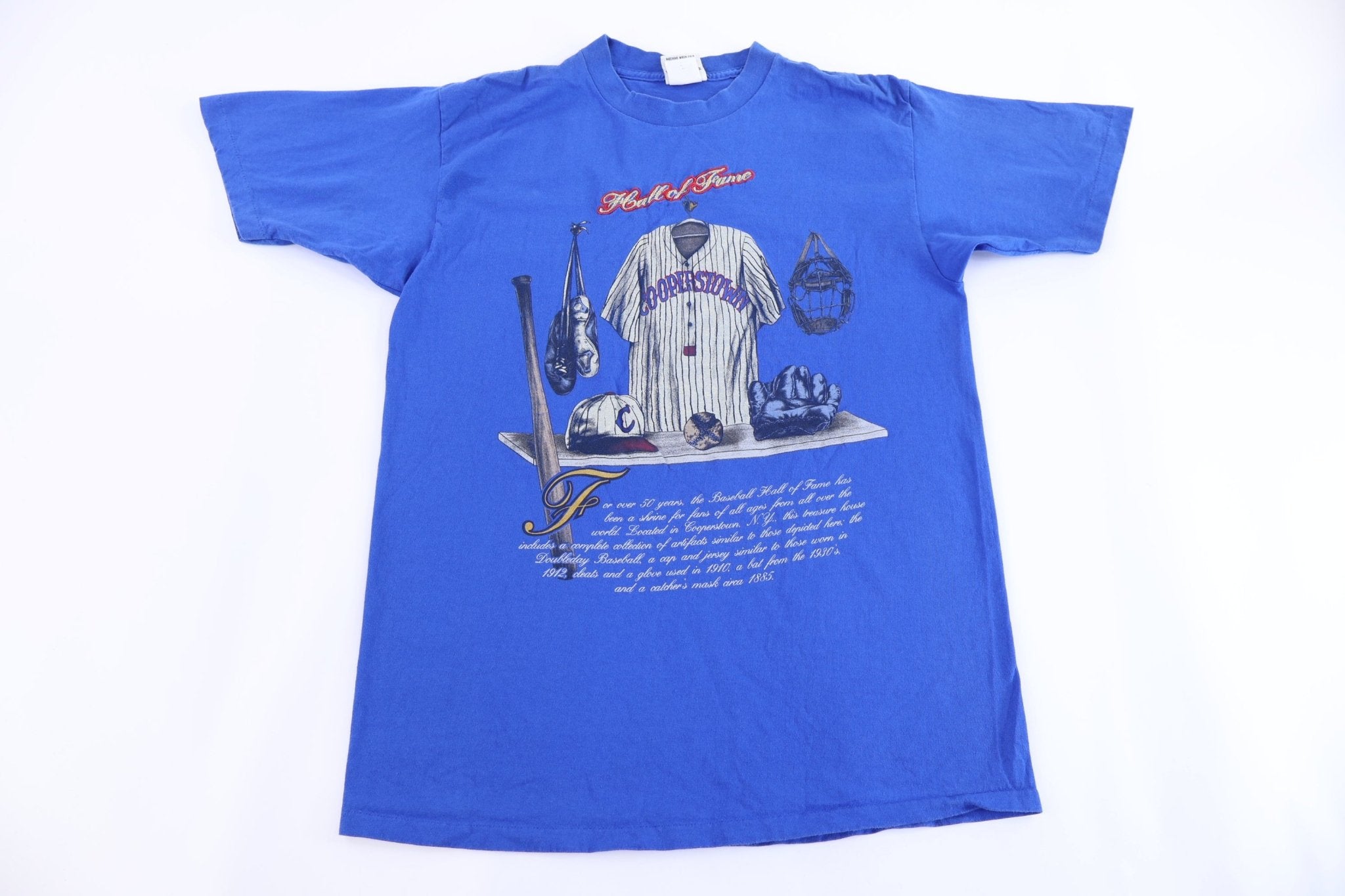 90's Cooperstown Baseball Hall of Fame T-shirt - Shirts & Tops - Thrifted Threads