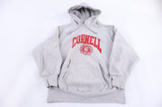 90's Cornell University Pullover Hoodie - Sweatshirt - Thrifted Threads