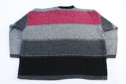 90's CosCob Multipattern Knit Sweater - Sweater - Thrifted Threads