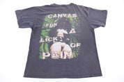 90's Cradle of Filth Canvas For A Lick of Pain T-shirt - Shirts & Tops - Thrifted Threads