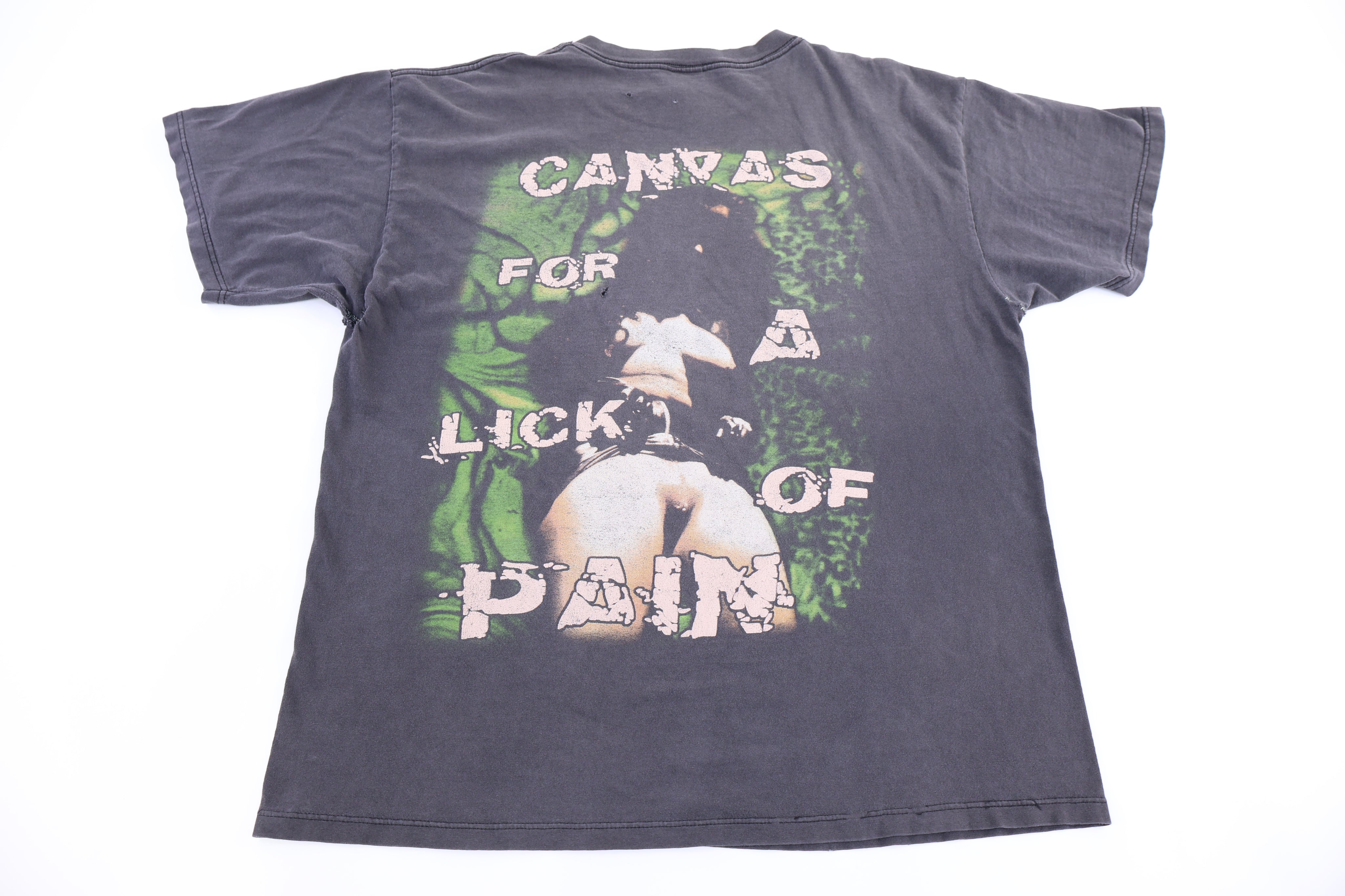 90's Cradle of Filth Canvas For A Lick of Pain T-shirt - Shirts & Tops - Thrifted Threads