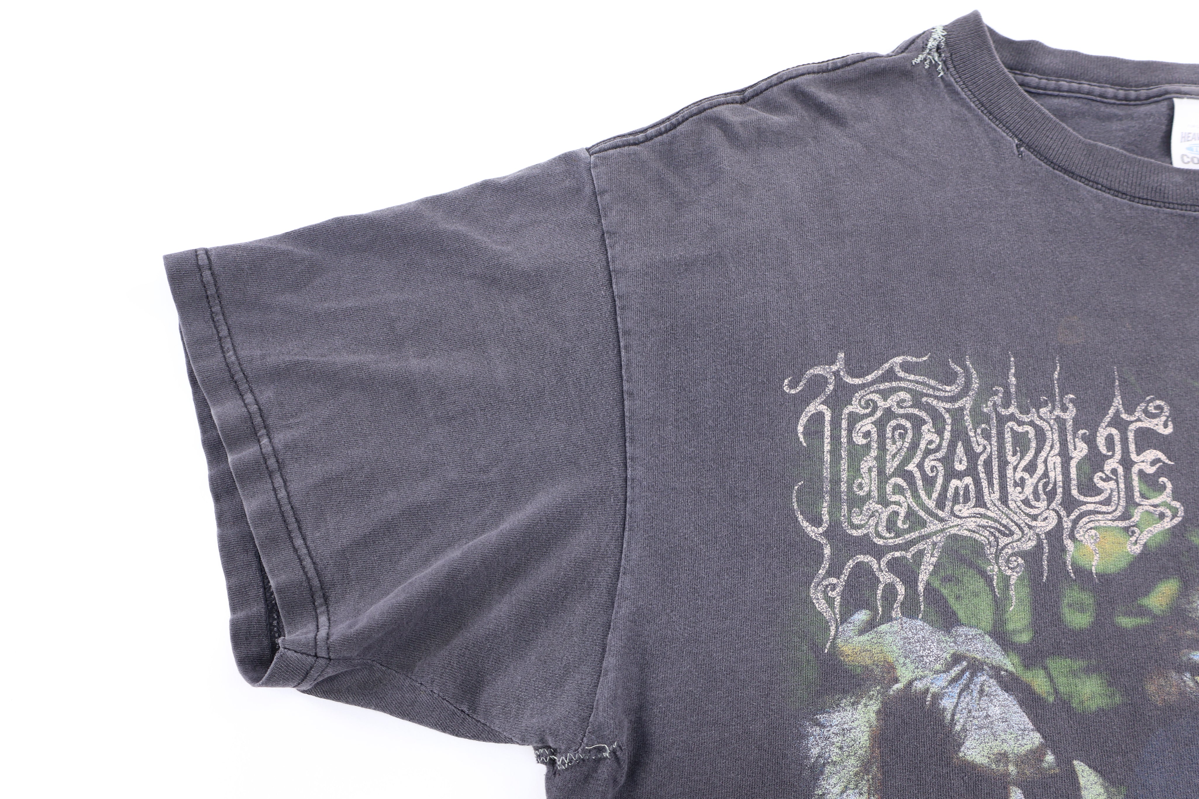 90's Cradle of Filth Canvas For A Lick of Pain T-shirt - Shirts & Tops - Thrifted Threads
