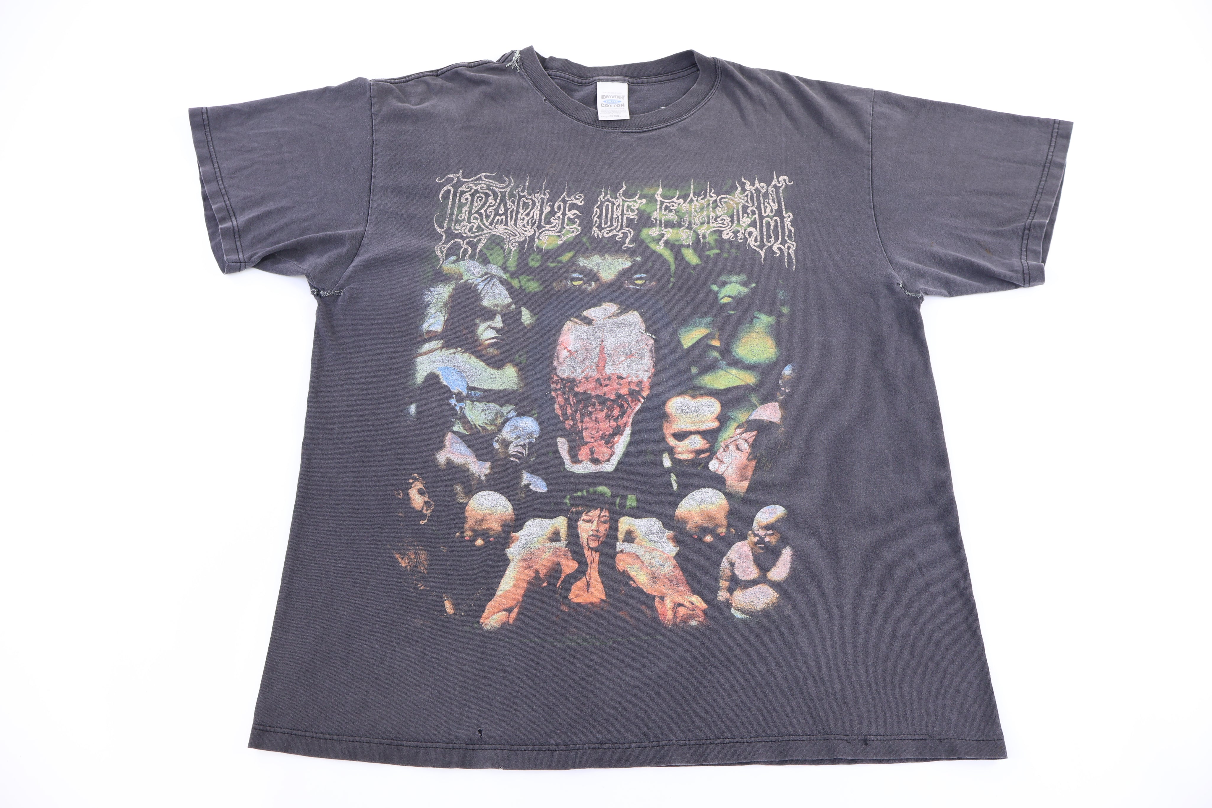 90's Cradle of Filth Canvas For A Lick of Pain T-shirt - Shirts & Tops - Thrifted Threads