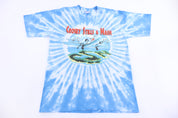 90's Crosby Still & Nash Tie Dye T-shirt - Shirts & Tops - Thrifted Threads