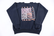 90's Cross Training Graphic Sweatshirt - Sweatshirt - Thrifted Threads