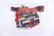 90's Dale Earnhardt Black Knight All Over Graphic T-shirt - Shirts & Tops - Thrifted Threads
