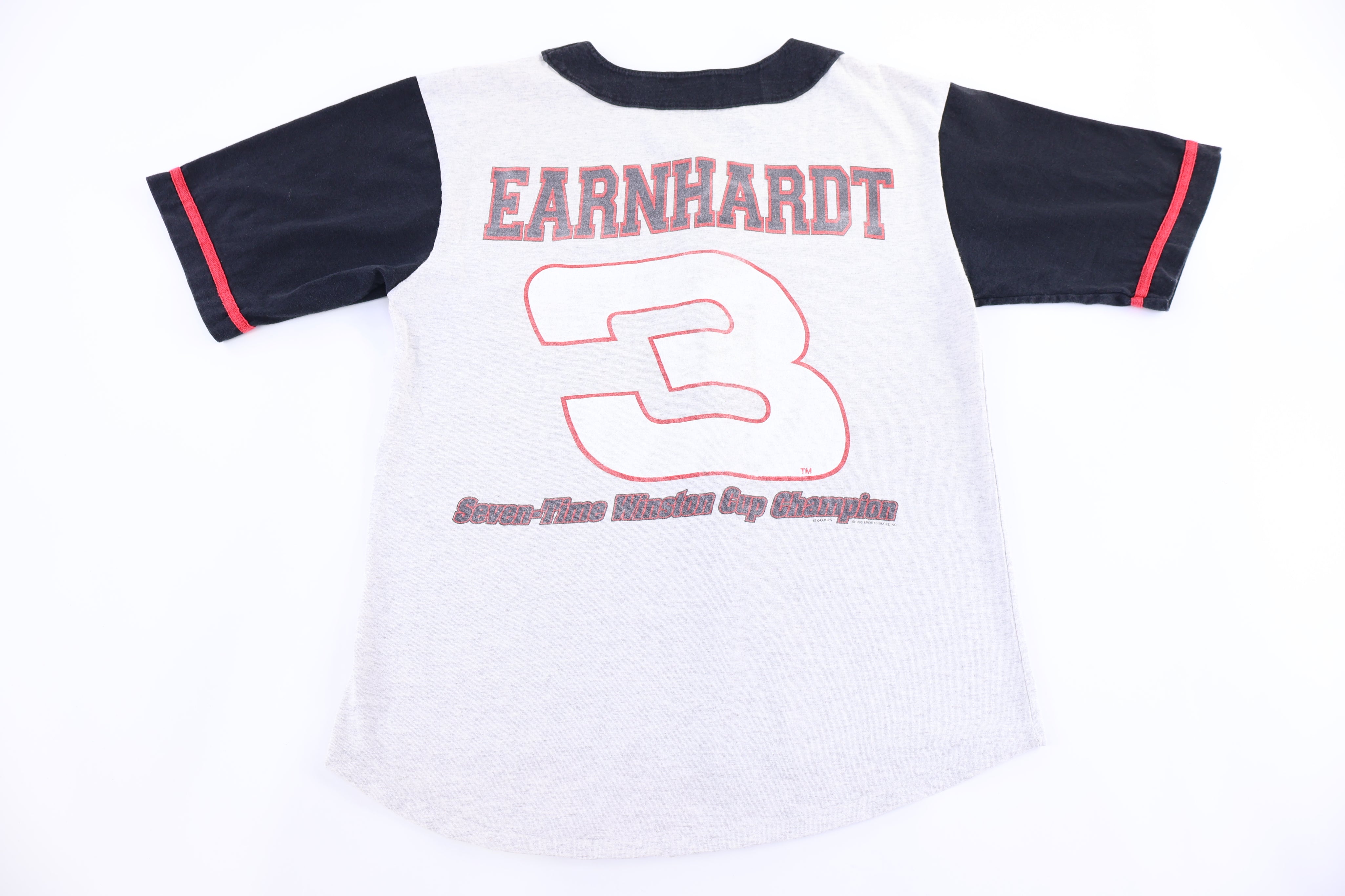 90's Dale Earnhardt Racing Button Down - Jerseys/Tanks - Thrifted Threads