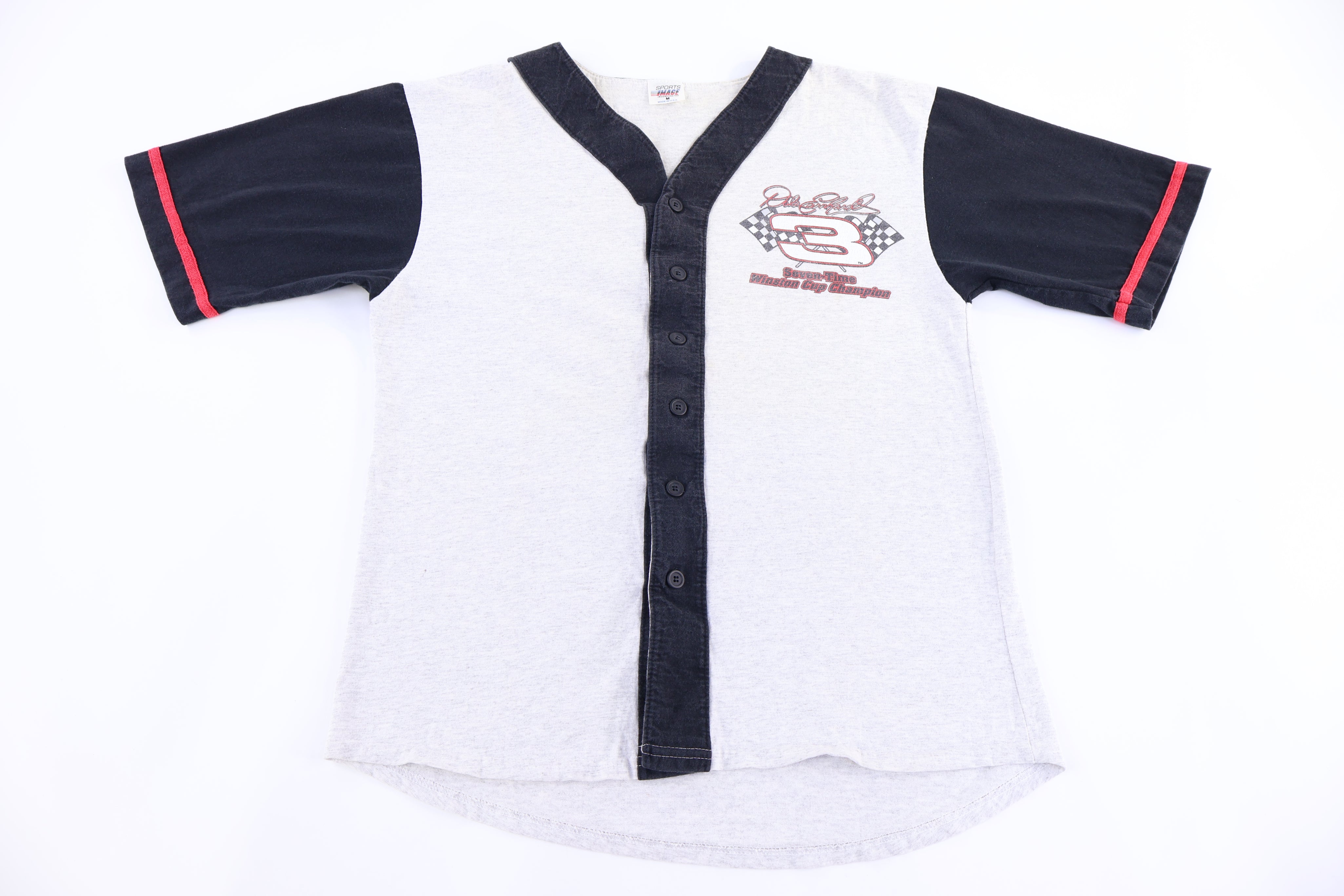 90's Dale Earnhardt Racing Button Down - Jerseys/Tanks - Thrifted Threads