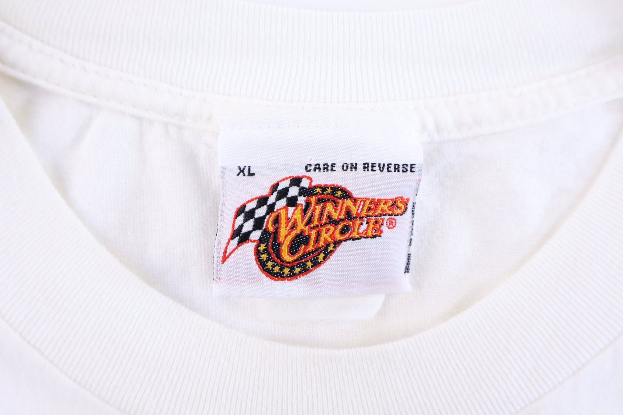 90's Dale Earnhardt Racing Graphic T-shirt - Shirts & Tops - Thrifted Threads